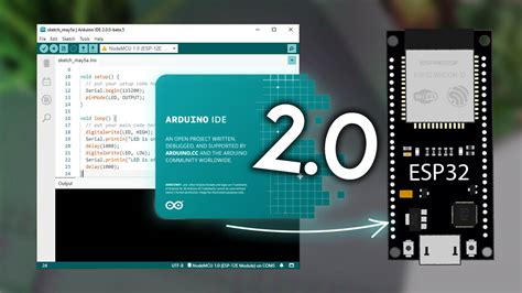 arduino ide 2.0 esp32
